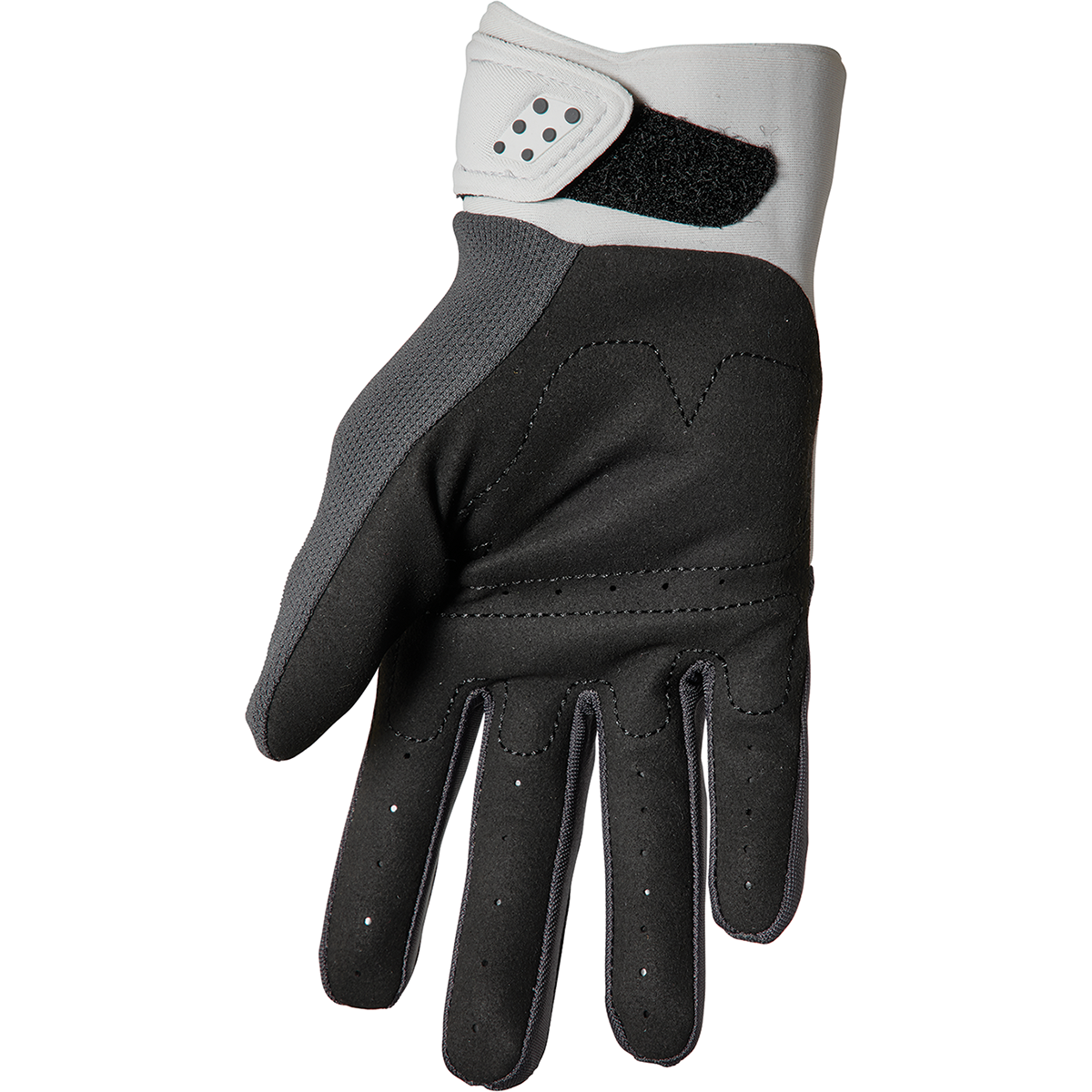 THOR Women's Spectrum Gloves - Light Gray/Charcoal - Large 3331-0205