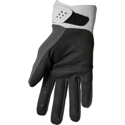 THOR Women's Spectrum Gloves - Light Gray/Charcoal - XL 3331-0206