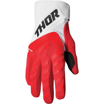 THOR Spectrum Gloves - Red/White - 2XL 3330-6842