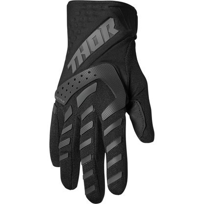 THOR Youth Spectrum Gloves - Black - XS 3332-1593