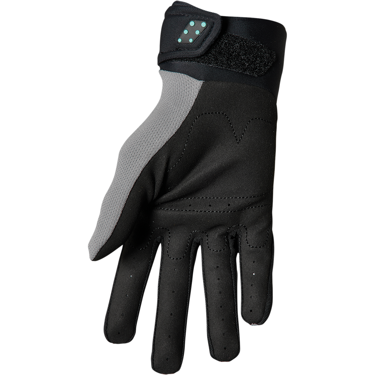 THOR Spectrum Gloves - Gray/Black/Mint - Medium 3330-6827