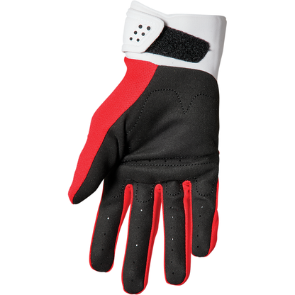 THOR Spectrum Gloves - Red/White - XL 3330-6841