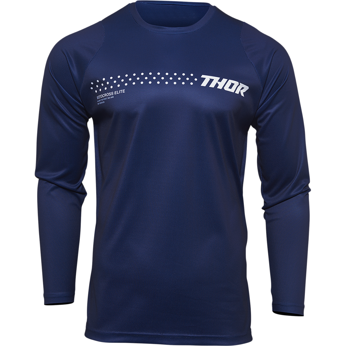 THOR Youth Sector Minimal Jersey - Navy - Large 2912-2025