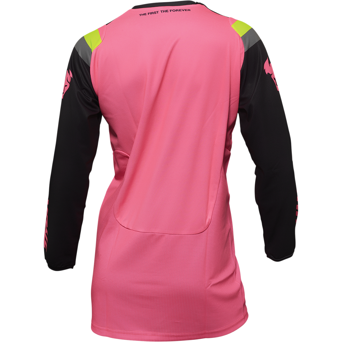 THOR Women's Pulse REV Jersey - Charcoal/Pink - Medium 2911-0239