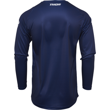 THOR Youth Sector Minimal Jersey - Navy - 2XS 2912-2021