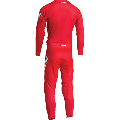 THOR Youth Sector Minimal Jersey - Red - 2XS 2912-2015