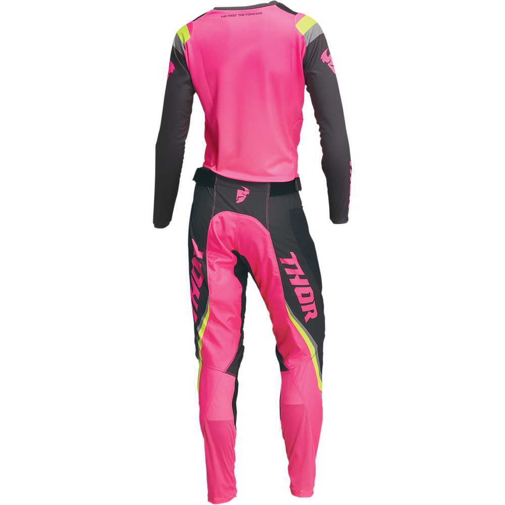 
                      
                        THOR Women's Pulse REV Jersey - Charcoal/Pink - Medium 2911-0239
                      
                    