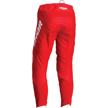 THOR Youth Sector Minimal Pants - Red - US 22 2903-2015