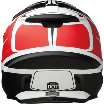 Z1R Rise Helmet - Flame - Red - 2XL 0110-7245