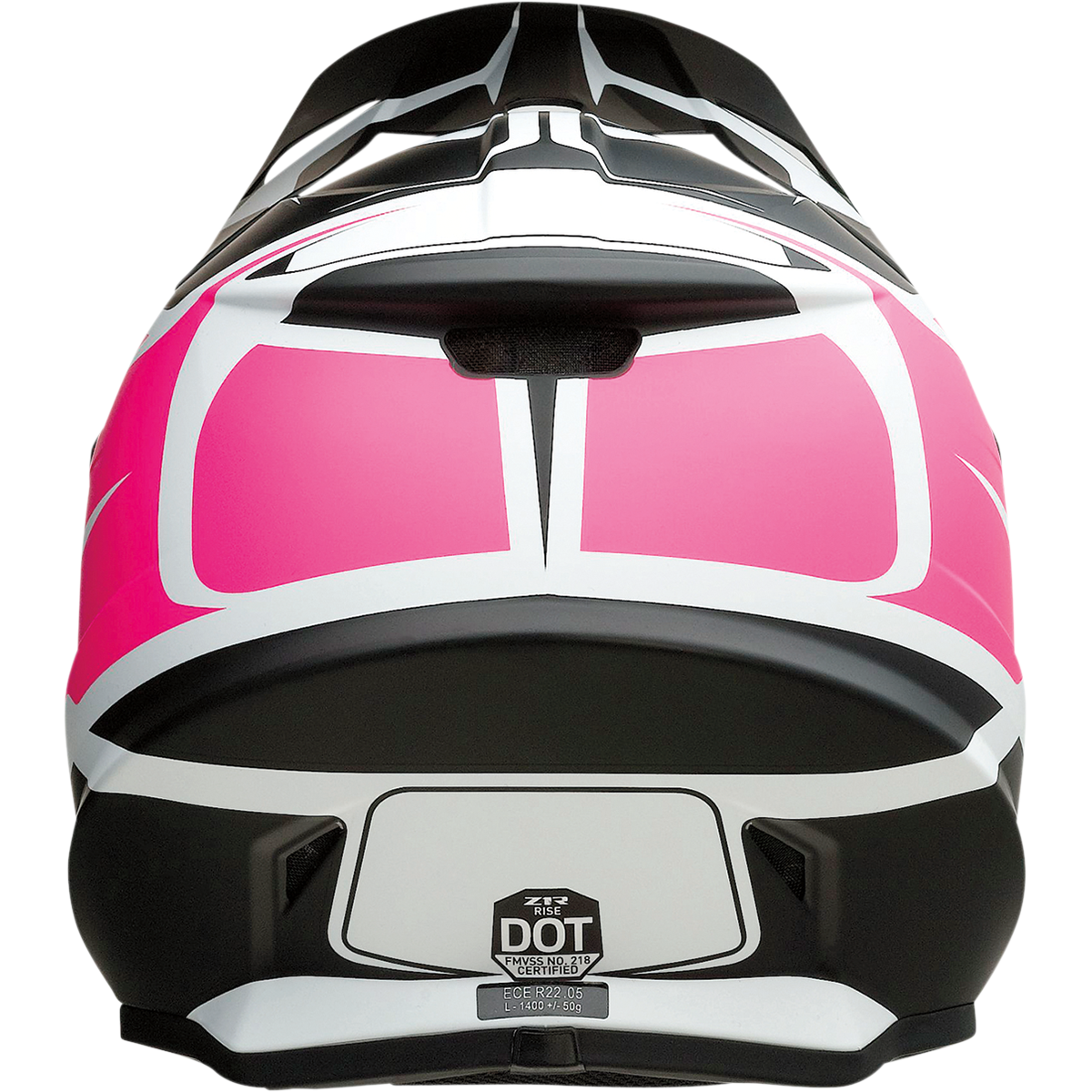 Z1R Rise Helmet - Flame - Pink - 4XL 0110-7263