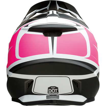 Z1R Rise Helmet - Flame - Pink - 3XL 0110-7262
