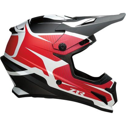 Z1R Rise Helmet - Flame - Red - Large 0110-7243