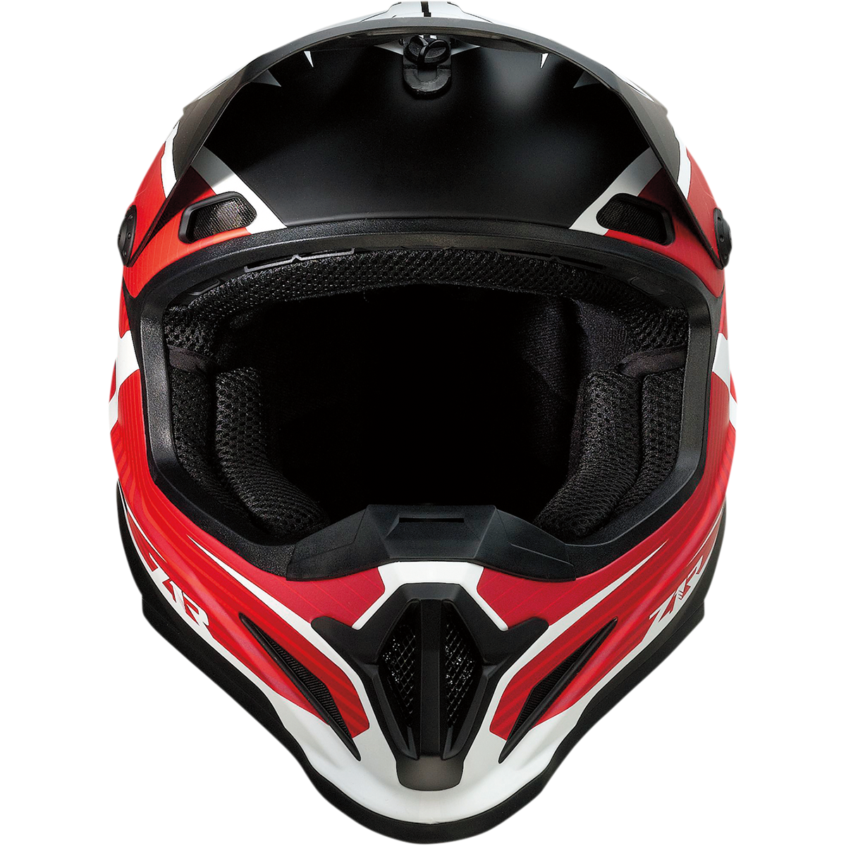 Z1R Rise Helmet - Flame - Red - Large 0110-7243