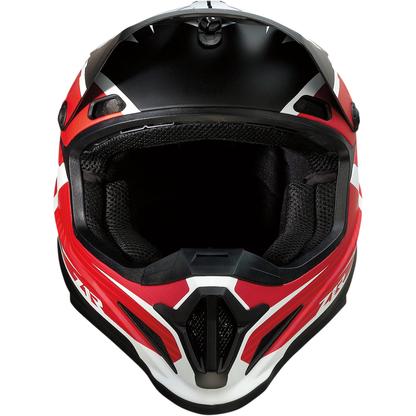 Z1R Rise Helmet - Flame - Red - Large 0110-7243