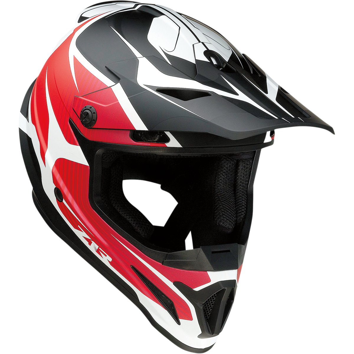 Z1R Rise Helmet - Flame - Red - 2XL 0110-7245