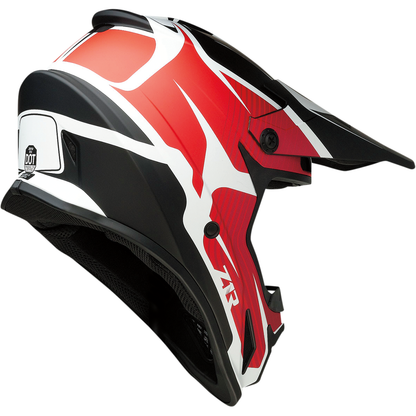 Z1R Rise Helmet - Flame - Red - Large 0110-7243