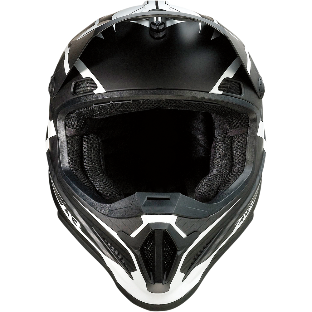 Z1R Rise Helmet - Flame - Black - Large 0110-7227