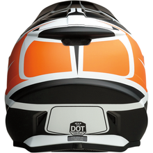 Z1R Rise Helmet - Flame - Orange - Large 0110-7235