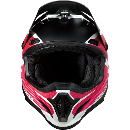 Z1R Rise Helmet - Flame - Pink - XL 0110-7260