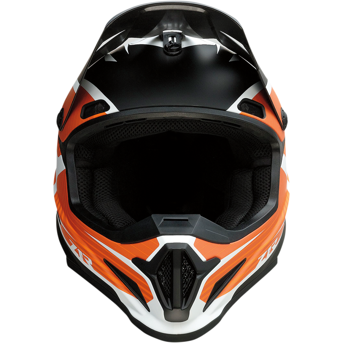 Z1R Rise Helmet - Flame - Orange - XL 0110-7236