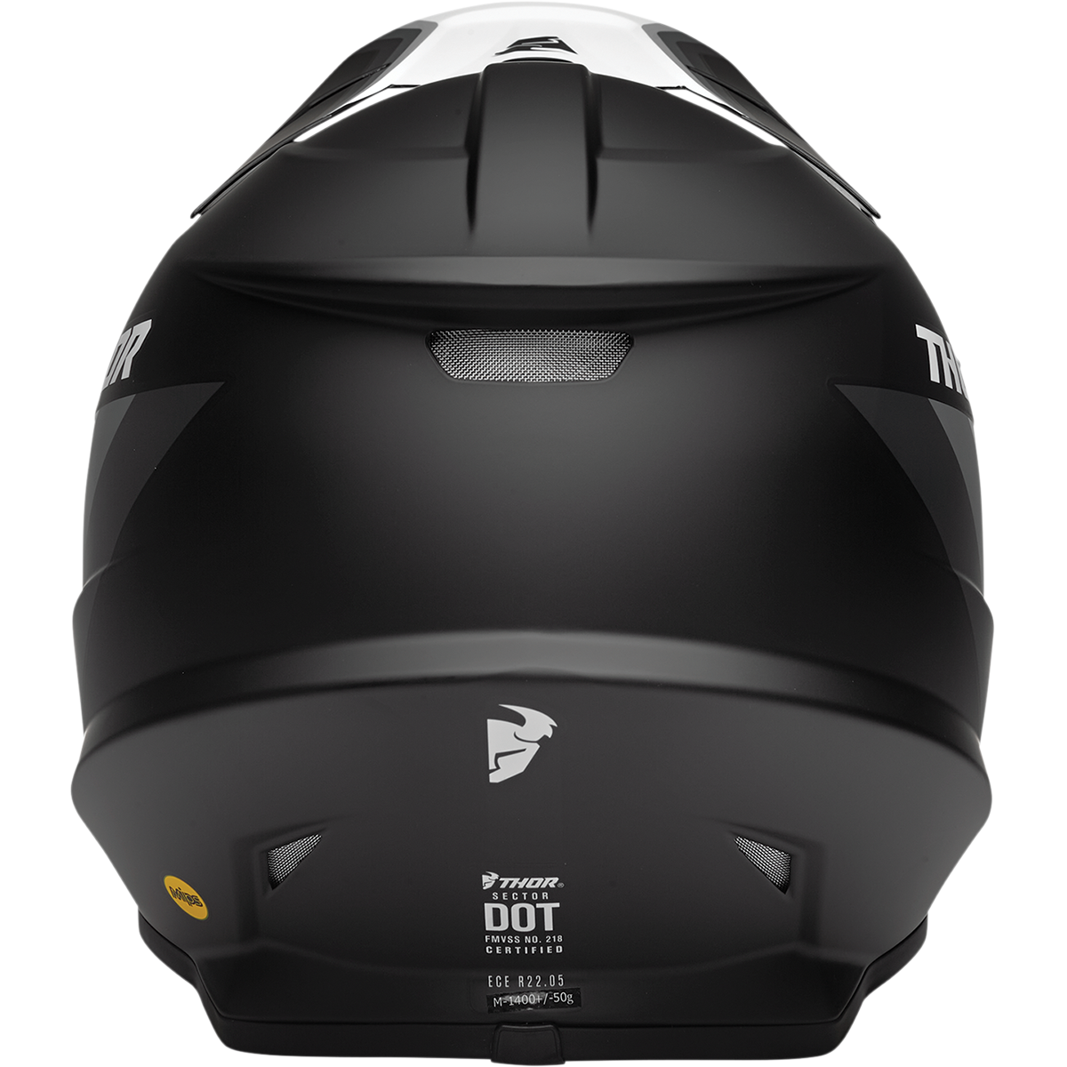 THOR Sector Helmet - Runner - MIPS? - Black/White - Medium 0110-7316