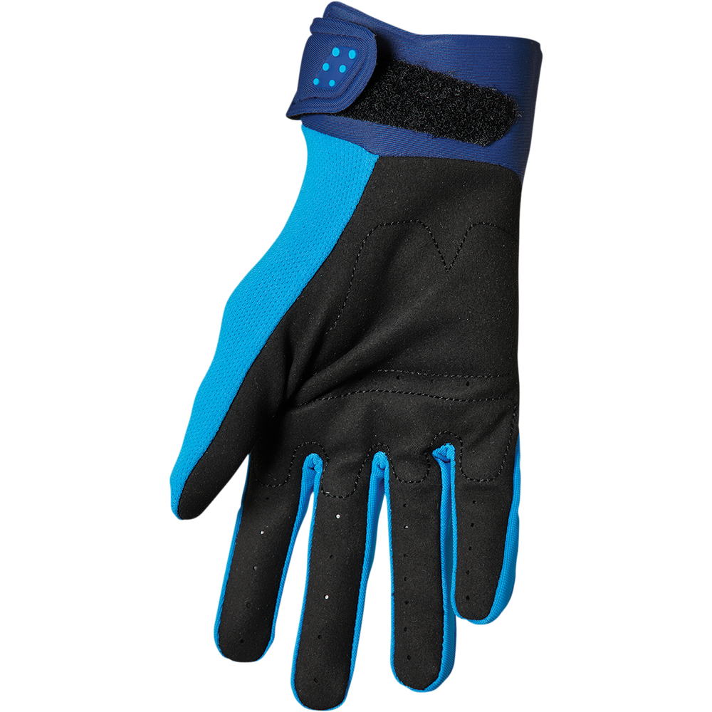 THOR Spectrum Gloves - Blue/Navy - Large 3330-6834