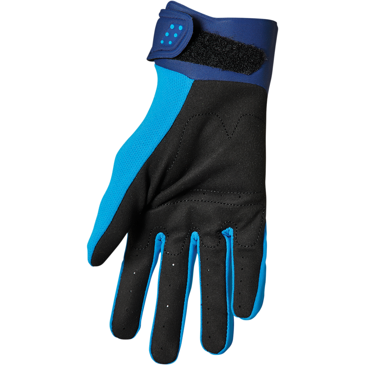 THOR Spectrum Gloves - Blue/Navy - Large 3330-6834