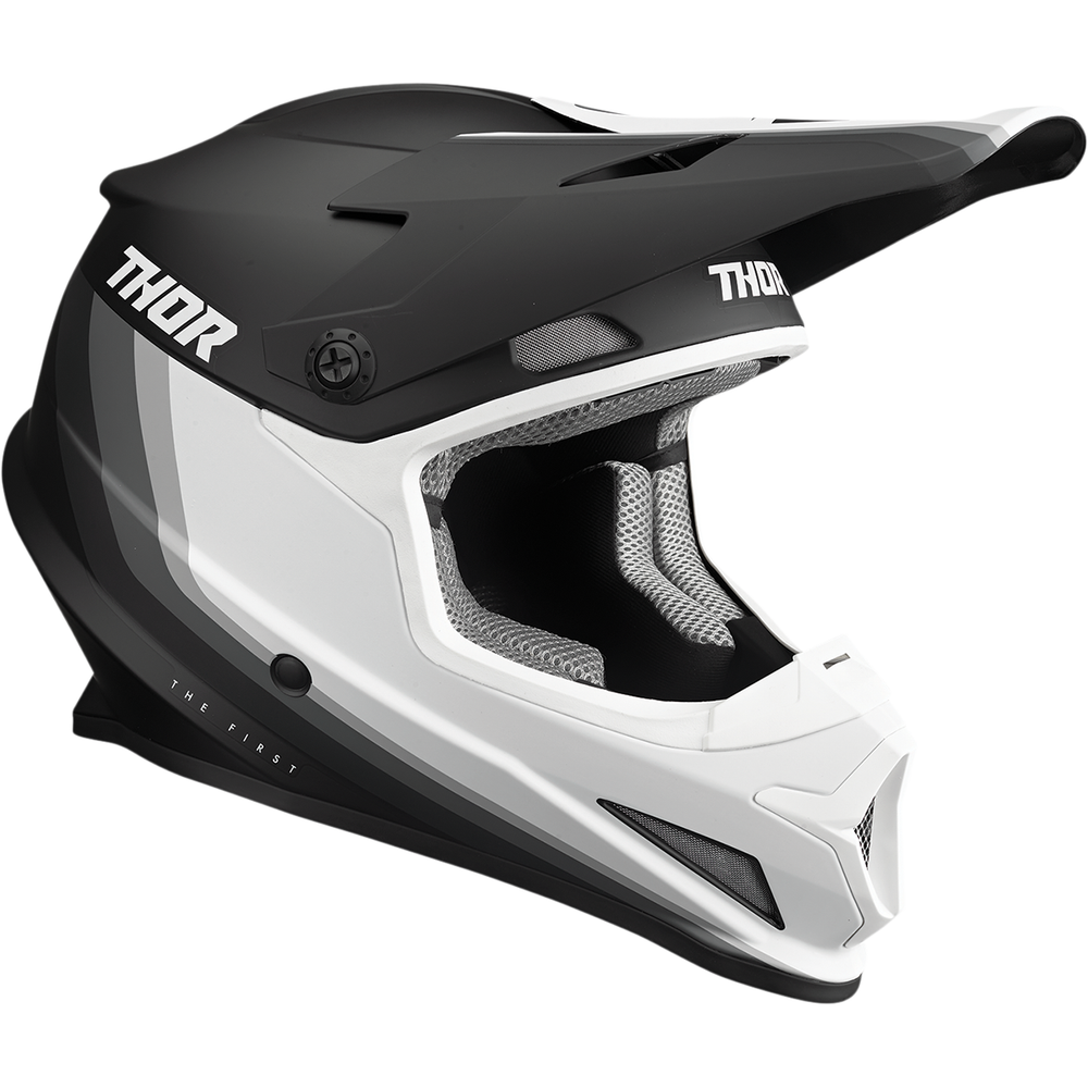 
                      
                        THOR Sector Helmet - Runner - MIPS? - Black/White - Medium 0110-7316
                      
                    