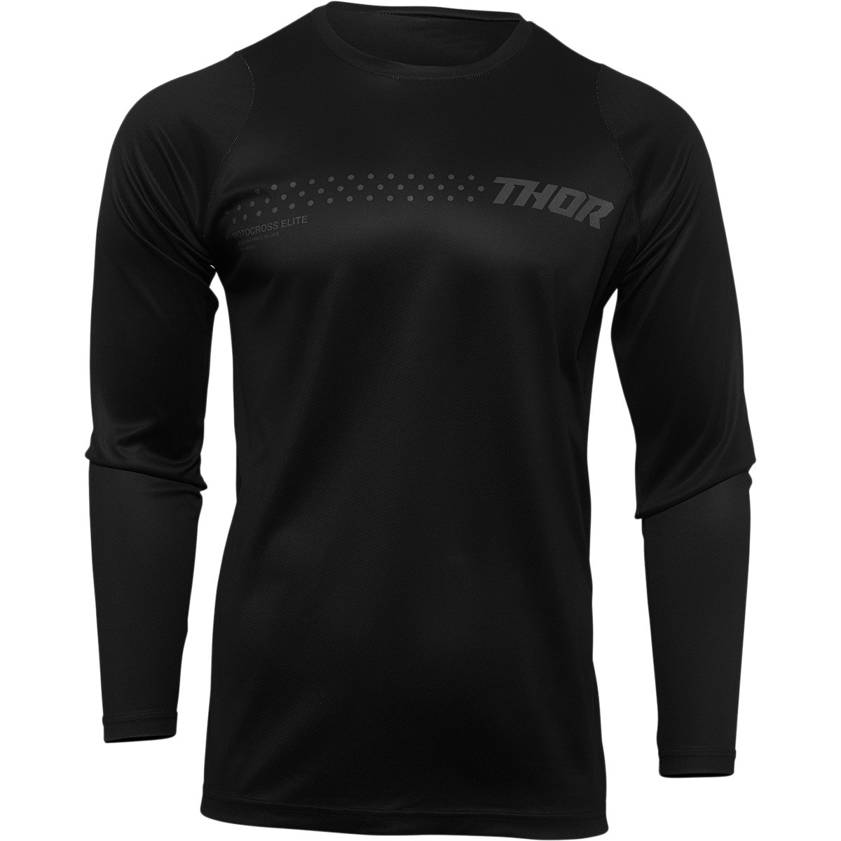 THOR Youth Sector Minimal Jersey - Black - Large 2912-2013