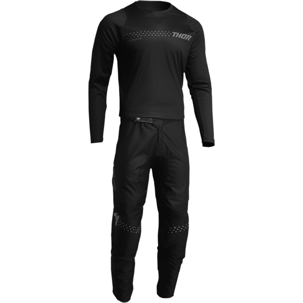 
                      
                        THOR Youth Sector Minimal Jersey - Black - Large 2912-2013
                      
                    