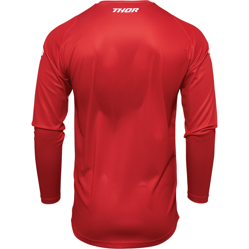 THOR Youth Sector Minimal Jersey - Red - Large 2912-2019