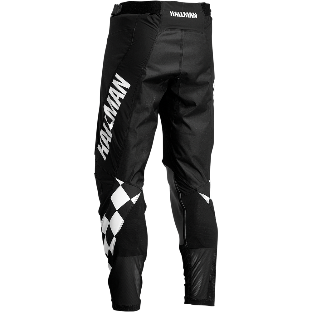 THOR Hallman Differ Cheq Pants - Black/White - US 32 2901-9518