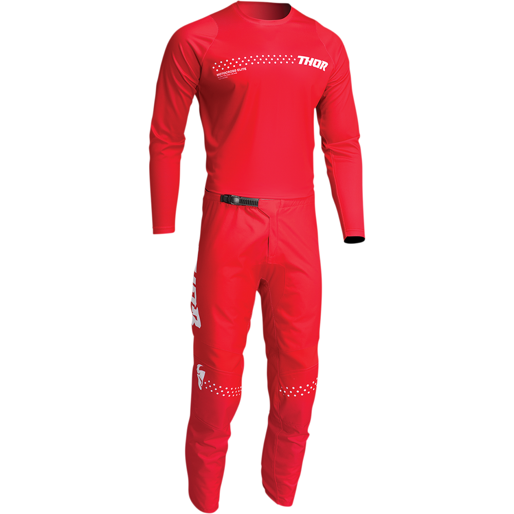 
                      
                        THOR Youth Sector Minimal Jersey - Red - Large 2912-2019
                      
                    