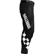 THOR Hallman Differ Cheq Pants - Black/White - US 34 2901-9519