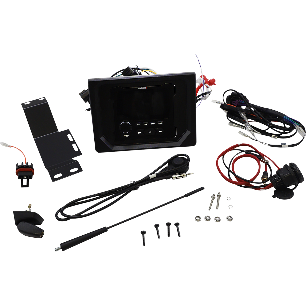 MB QUART Radio Kit - Dash - Polaris MBQG-RAD1