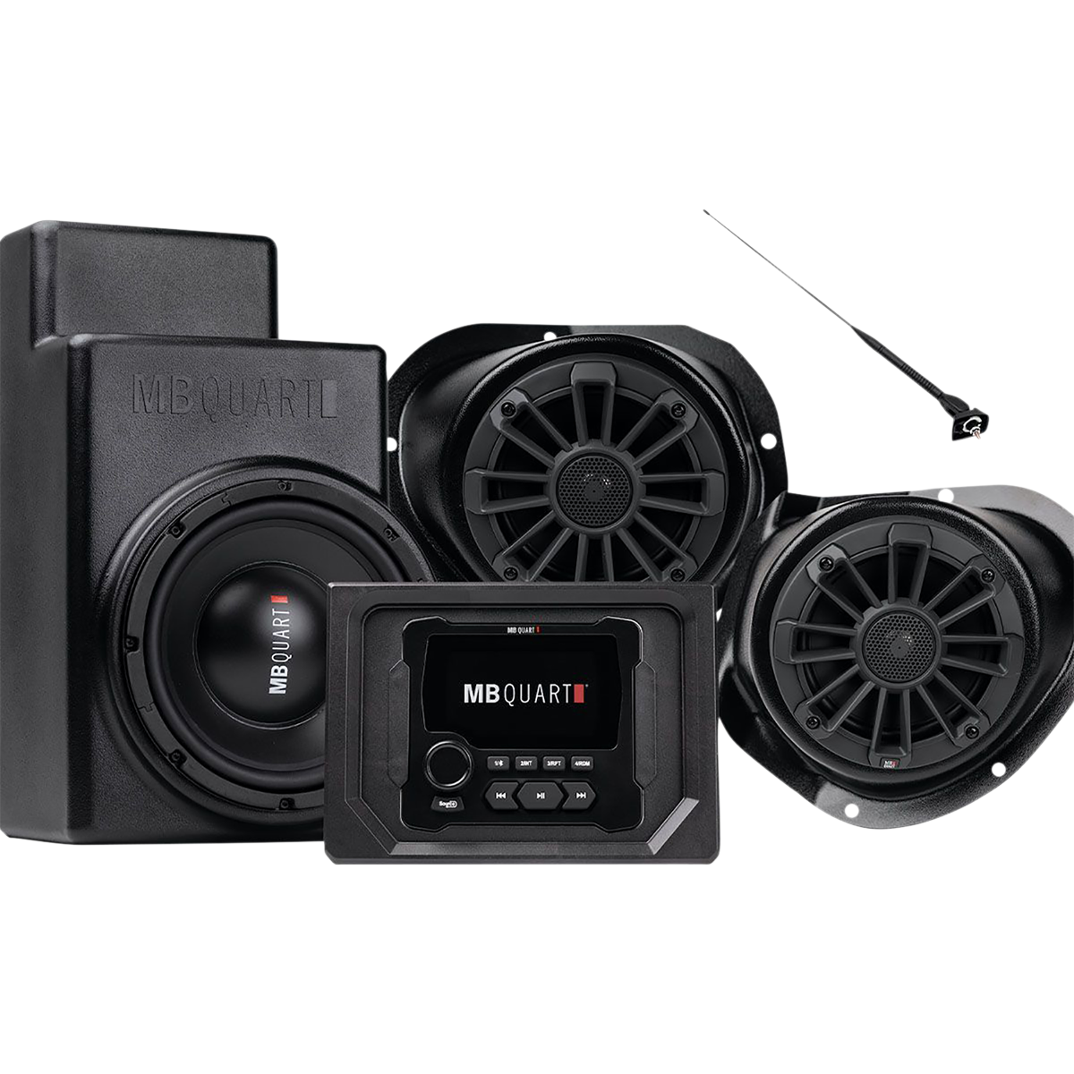 MB QUART Audio Kit - Polaris MBQG-STG3-1