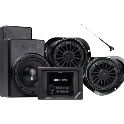 MB QUART Audio Kit - Polaris MBQG-STG3-1