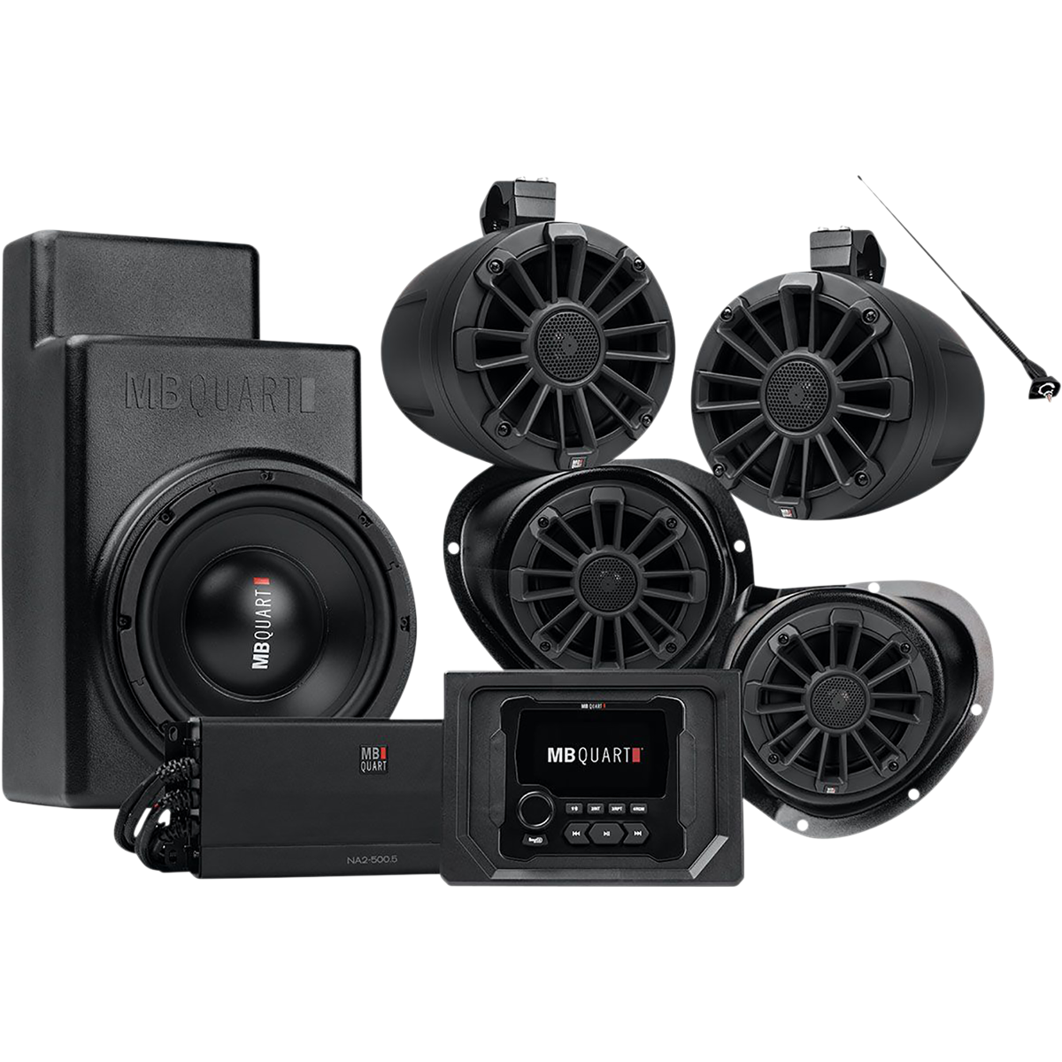 MB QUART Audio Kit - Polaris MBQG-STG5-1