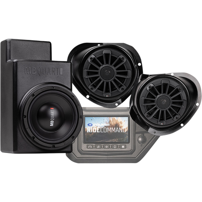 MB QUART Audio Kit - General with Ride Command MBQG-STG3-RC-1
