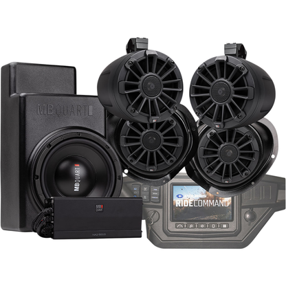 MB QUART Audio Kit - General with Ride Command MBQG-STG5-RC-1