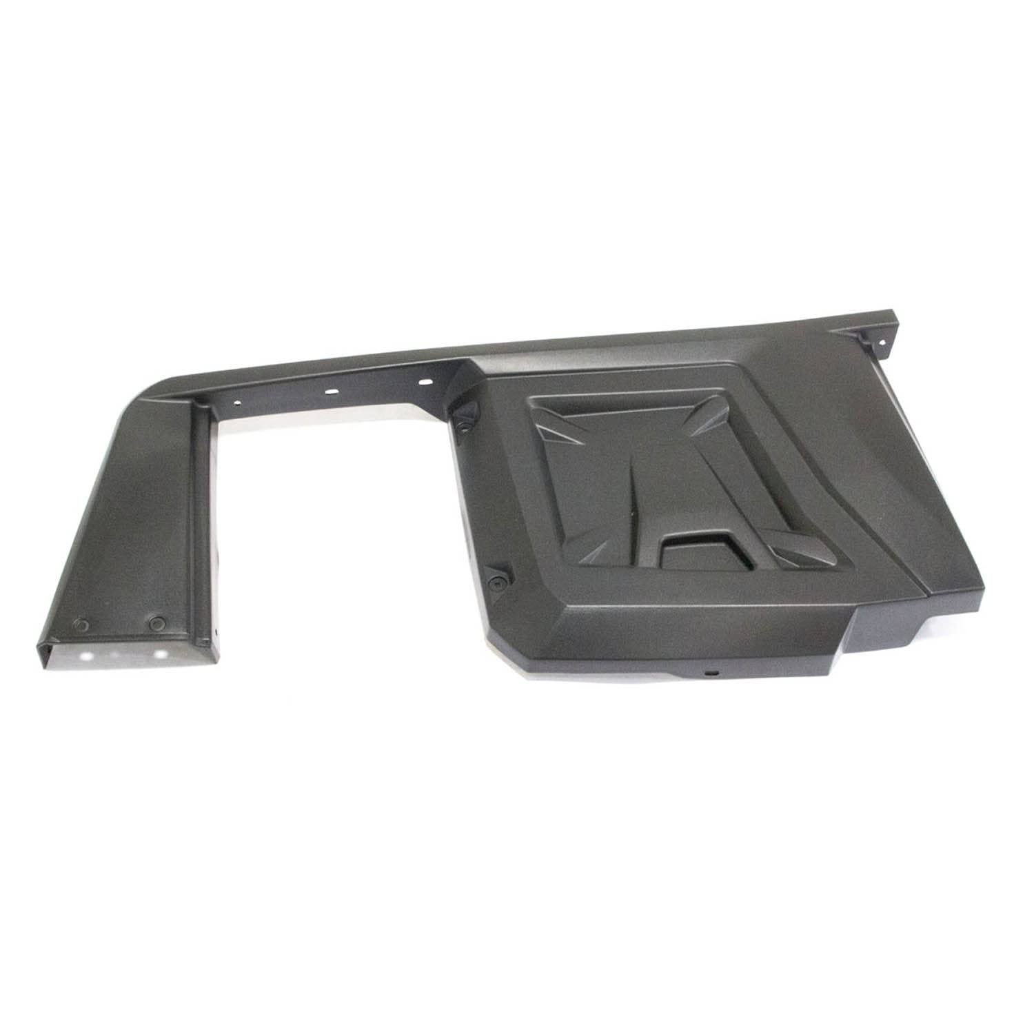 Polaris Ranger Fender, Front, Right, Gloss Black, CREW, Genuine OEM Part 5438057-070, Qty 1