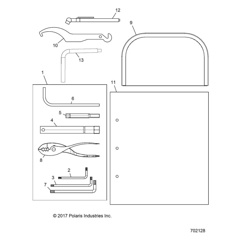 
                      
                        Polaris Ranger MAN-OWN, 19 RNG CREW 1000XP EU, Genuine OEM Part 9929860, Qty 1
                      
                    