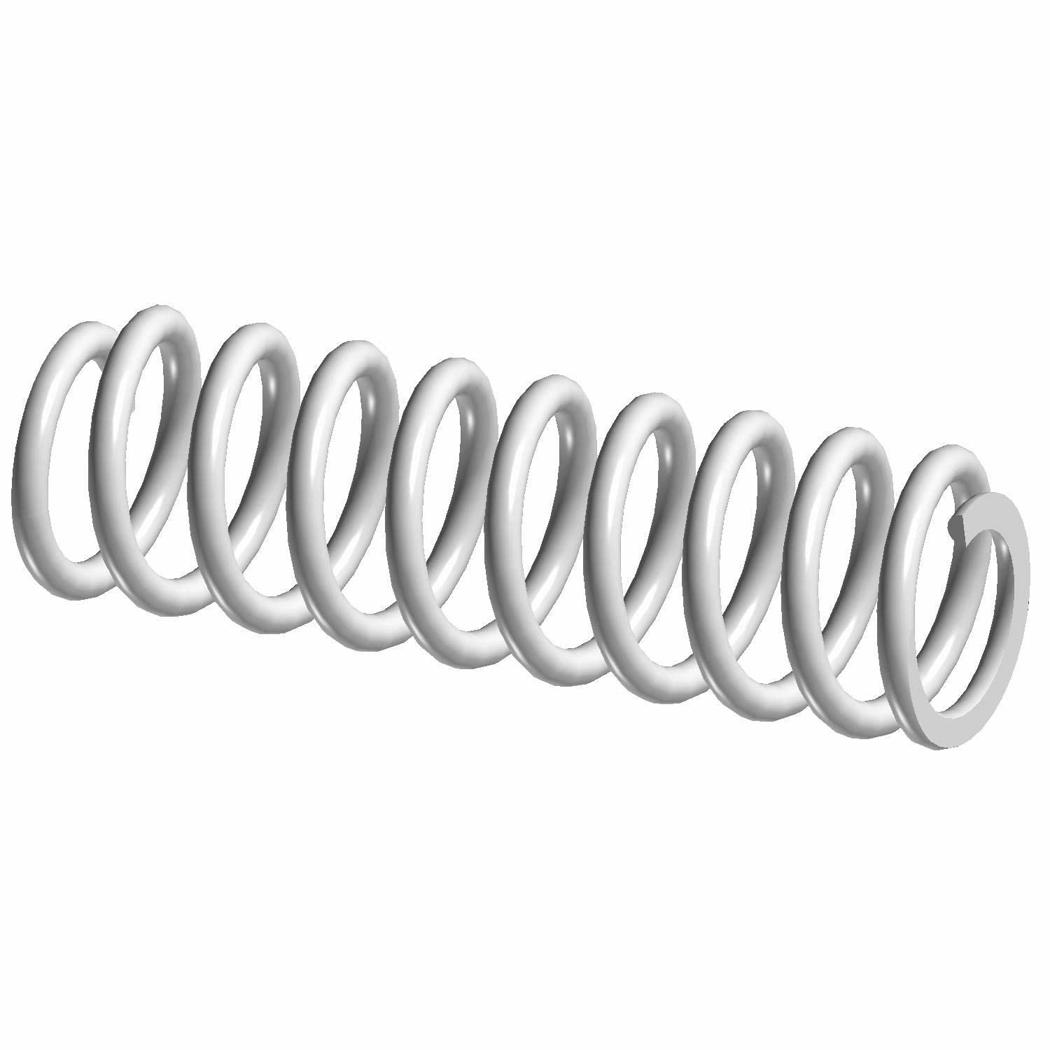 Polaris Ranger Spring 305-350, Lime Squeeze, Genuine OEM Part 7044917-630, Qty 1