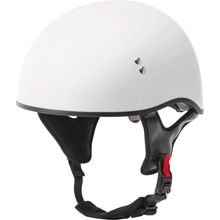 Hh 65 Half Helmet Naked Matte White 2x