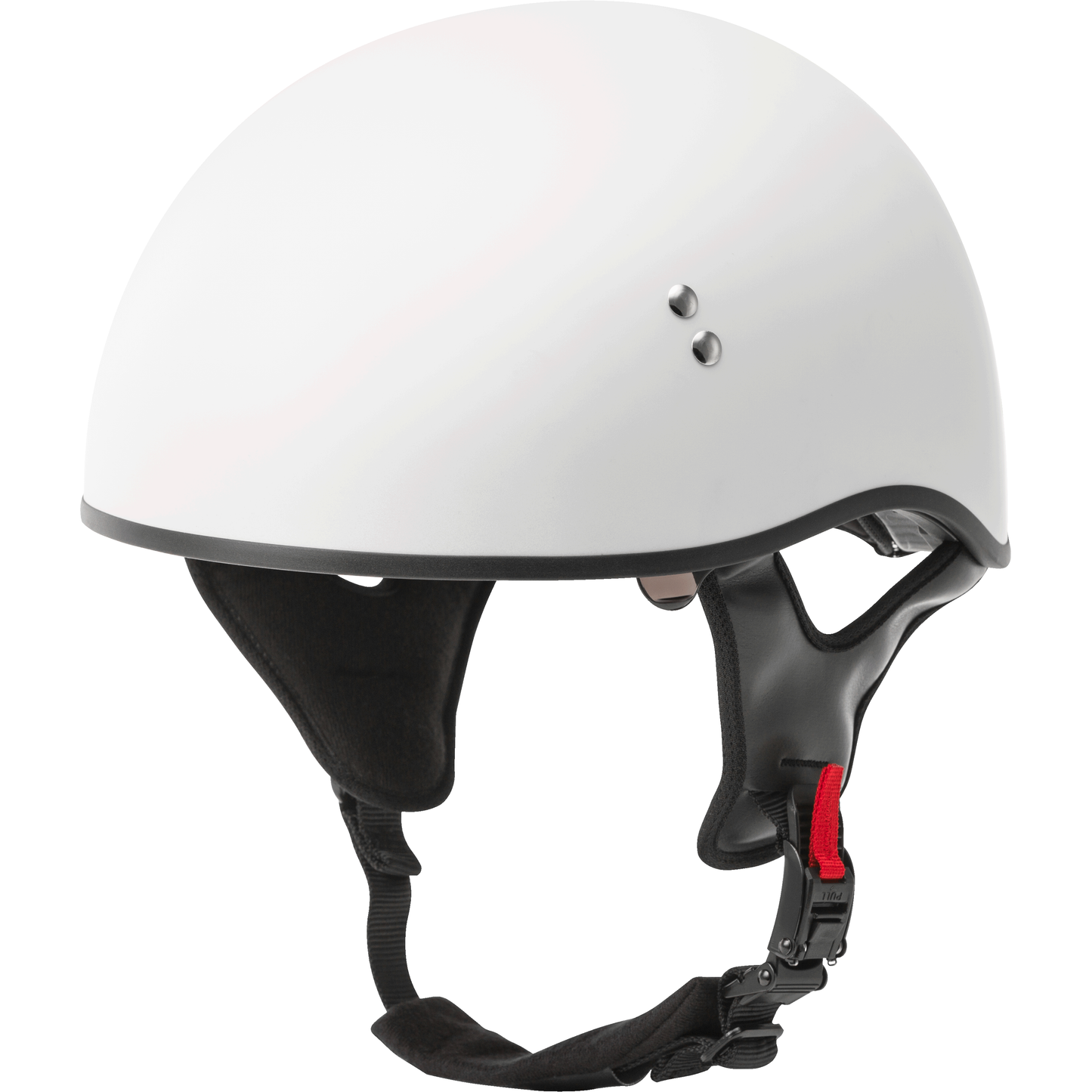 Hh 65 Half Helmet Naked Matte White Xl