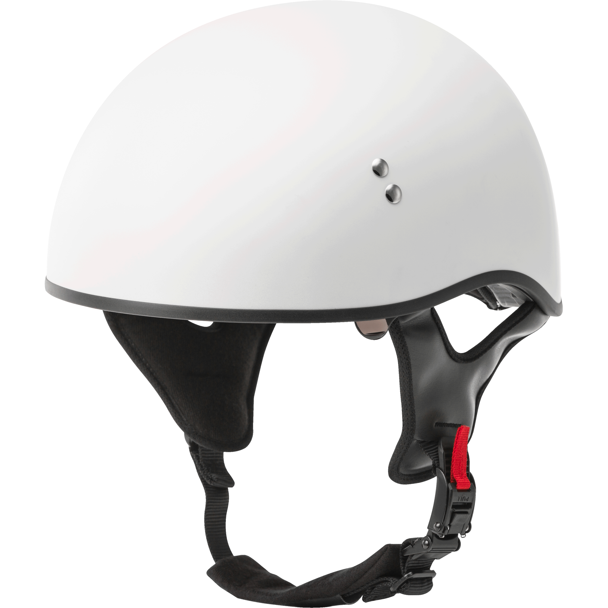 Hh 65 Half Helmet Naked Matte White Xl