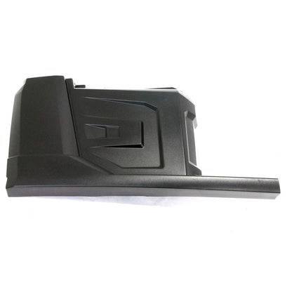 Polaris Ranger Rear Right Hand Fender With Rocker, Gloss Black, Genuine OEM Part 5450360-070, Qty 1