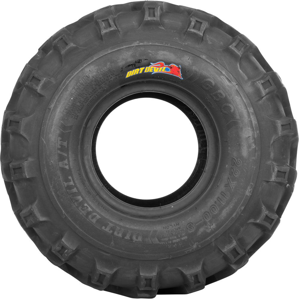 Tire Dirt Devil A/T Rear 24x11 10 Bias Lr440lbs