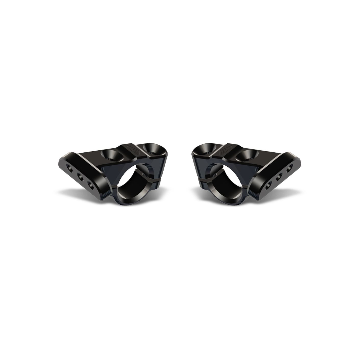 Handguard Hardware Center Mount   1 1/8"   Black