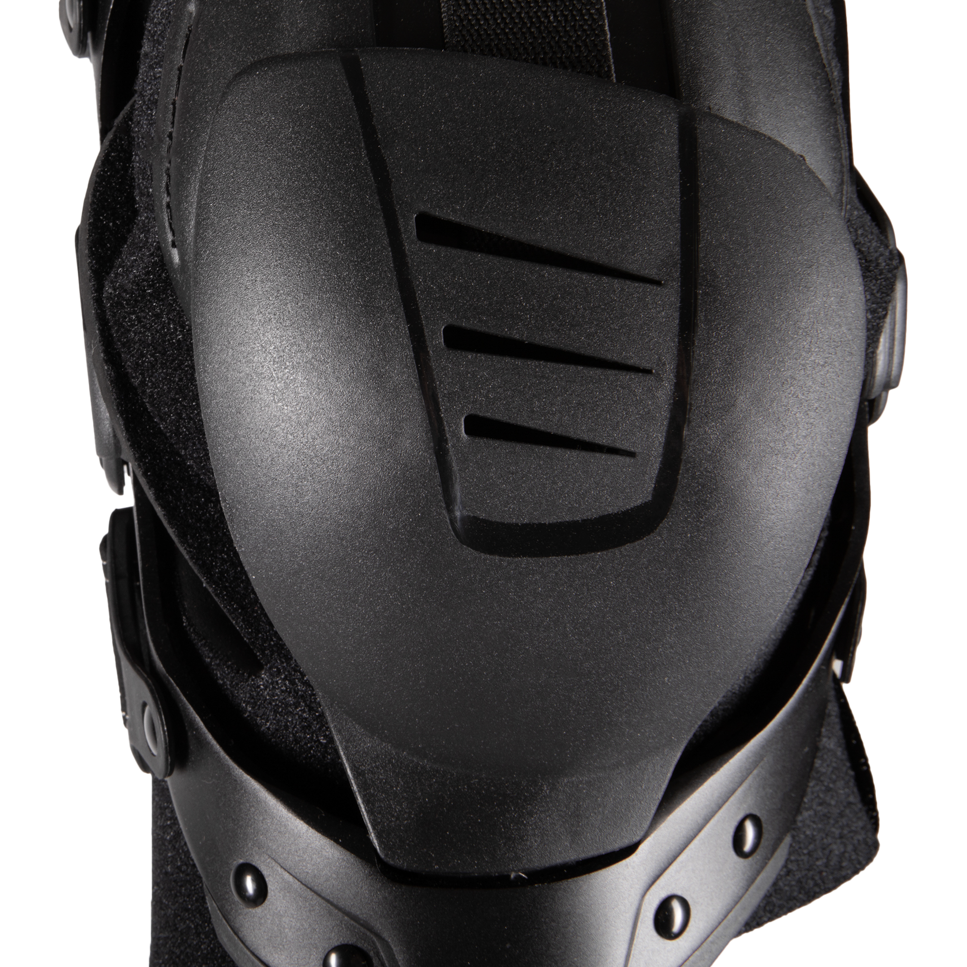 Axis Sport Knee Brace Pair Black/Black/Grey Lg